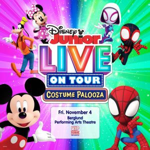 Disney Jr. Live! Costume Palooza